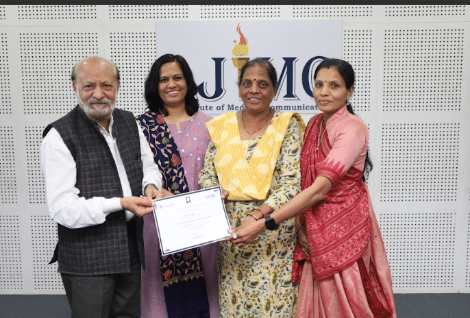 L J Institute of Media and Communications Ahmedabad Training  Workshop  Communication Sewa photo 26